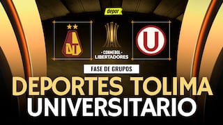 Partido gratis, Universitario vs. Tolima EN VIVO: ver hoy vía ESPN, Disney Plus y FOX Sports