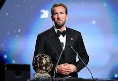 Resumen extendido de la gala del Balón de Oro 2026: video de cómo fue premiado Harry Kane