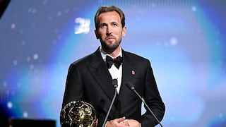 Resumen extendido de la gala del Balón de Oro 2026: video de cómo fue premiado Harry Kane