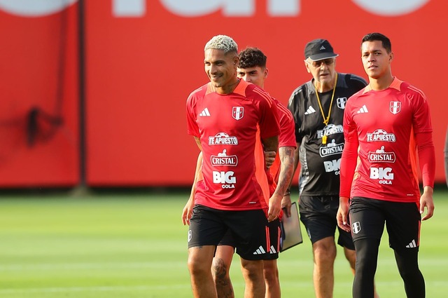 Las mejores postales del entrenamiento de la Selección Peruana. (Foto: Jesús Saucedo / GEC)