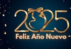 Tarjetas para Feliz Año Nuevo 2025: mensajes, postales y frases bonitas en redes