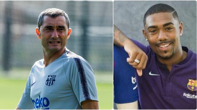 ¿El debut de Malcom?: Valverde respondió sobre la posible titularidad del brasileño contra el Tottenham