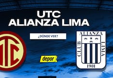 Dónde ver Alianza Lima vs. UTC EN VIVO: canales de Liga 1 MAX por Movistar TV