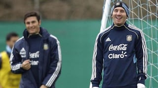Javier Zanetti tras el título de Argentina: “Messi quería esta copa más que nadie”
