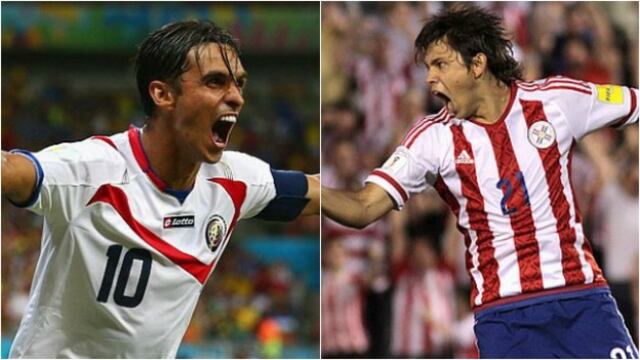 Costa Rica vs. Paraguay: ¿cuándo y dónde juegan por Copa América 2016?