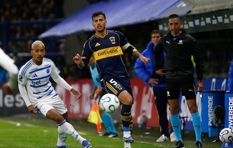 Boca vs. Cruzeiro (1-1): video, resumen y goles de la Copa Libertadores