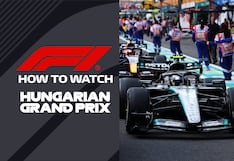 How to Watch The F1 Hungarian Grand Prix 2026? Full guide to stream Formula 1 live or tune it in on TV