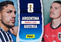 Sigue Mi Telefe EN VIVO, Argentina vs. Austria EN VIVO: ver vía TyC Sports y TV Pública