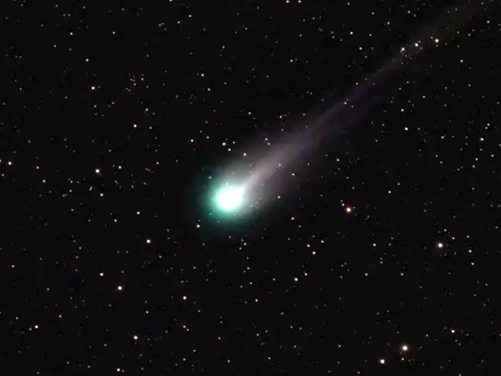 El Cometa Diablo alcanzará su perihelio, punto más cercano a la órbita del Sol, este domingo 21 de abril y podrá verse en México sin la necesidad de contar con binoculares profesionales. (Foto: Kevin O'Donnell)