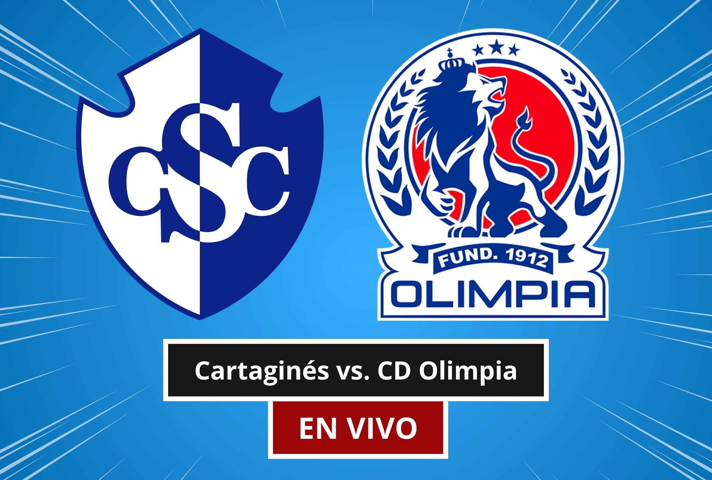 El Cartaginés vs. CD Olimpia por la Copa Centroamericana 2026 promete ser intenso de principio a fin. (Foto: Composición Canva - Mag)