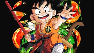 Dragon Ball: póster de Goku de niño dibujado como película del Studio Ghibli es viral