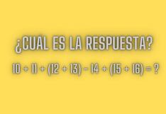Tendrás 1% de posibilidades para superar este ejercicio mental: ¿lo lograrás?