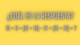 Tendrás 1% de posibilidades para superar este ejercicio mental: ¿lo lograrás?