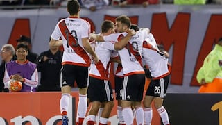 River Plate ganó 4-3 a Trujillanos y avanzó a octavos de Copa Libertadores