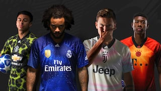 FIFA 19: el Real Madrid, Juventus FC, FC Bayern yManchester United tienen nuevas camisetas