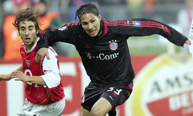 Paolo Guerrero - Bayern Múnich y Hamburgo. (Foto: UEFA)