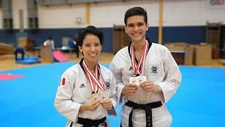 ¡Oro y plata! Marcela Castillo y Hugo del Castillo se subieron al podio en torneo internacional de Austria 