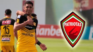 Su momento ha llegado: Arón Sánchez jugará en el Patriotas de la Primera División de Colombia