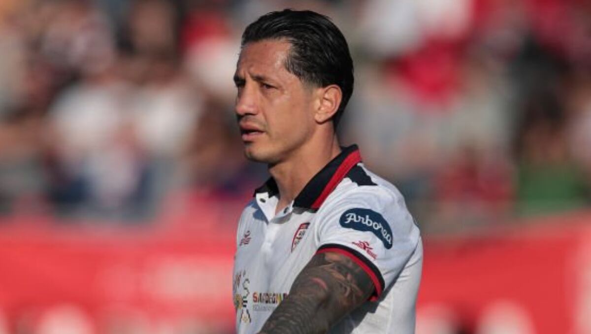 Gianluca Lapadula registra tres goles con el Cagliari en la temporada 2023-24. (Foto: Getty Images)