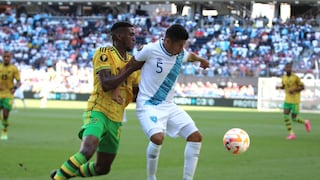 Jamaica superó por 1-0 a Guatemala en cuartos de final por Copa Oro