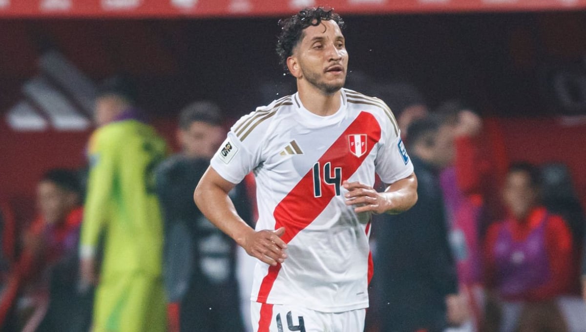 Jean Pierre Archimbaud debutó con la Selección Peruana en las Eliminatorias 2026. (Foto: Getty Images)