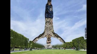 ¿Zlatan Ibrahimovic por la Torre Eiffel? Los memes de la petición del sueco