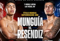¿A qué hora inicia y en qué canal transmiten la pelea de Jaime Munguía vs. Armando Reséndiz EN VIVO por boxeo en México, USA y España?