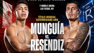 🥊 Canales TV ver transmisión pelea Jaime Munguía vs. Armando Reséndiz EN VIVO ONLINE boxeo en México, USA y España