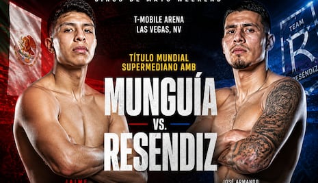 Canales TV para ver transmisión de pelea Jaime Munguía vs. Armando Reséndiz en México, USA y España