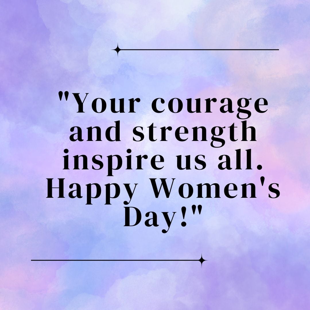 Celebrating the strength, courage, and resilience of women everywhere with inspiring messages on International Women's Day 2025. (Canva / Depor)