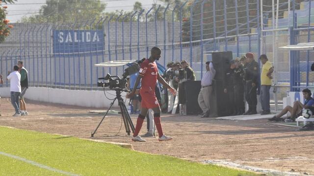 Universitario de Deportes: Christian Ramos debutó, jugó 30 minutos y se fue expulsado [VIDEO]