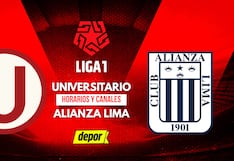 Universitario vs. Alianza Lima: cuándo juegan, horarios y canales de TV para ver el clásico