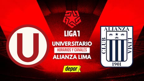 Universitario vs. Alianza Lima: cuándo juegan, horarios y canales de TV para ver el clásico
