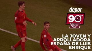 90 segundos Qatar: todo sobre la joven y arrolladora España de Luis Enrique