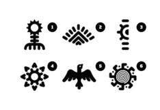 Elige uno de los símbolos para descubrir qué estás atrayendo a tu vida