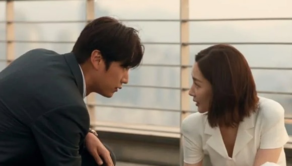Kang Ji-won, la protagonista de la serie “Cásate con mi esposo”, es interpretada por Park Min-young (Foto: DK E&M)