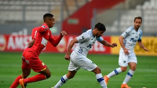 Con gol de Hugo Ángeles: Sport Huancayo empató 1-1 con Liverpool de Uruguay en la Copa Sudamericana 