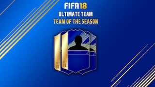 FIFA 18 prepara el TOTS (Team of the Season) con los mejores jugadores del simulador
