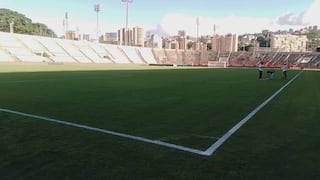 A horas del Perú vs. Venezuela: así luce el gramado del Estadio Olímpico de la UCV [FOTO]