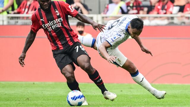 A ritmo de campeón: Milan venció 2-0 a Atalanta y quedó muy cerca del título de la Serie A