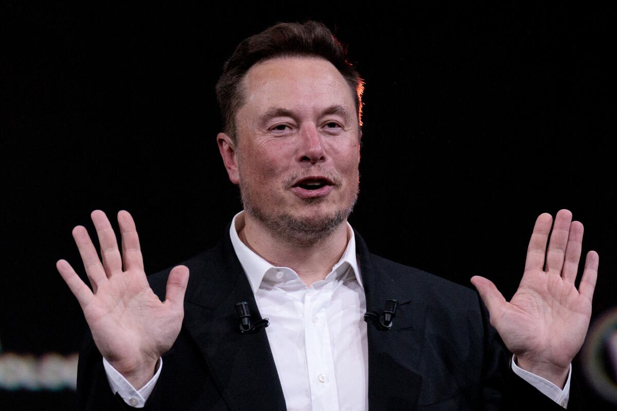 Elon Musk es el dueño de Twitter, red social que ahora pasará a llamarse X (Foto: AFP)