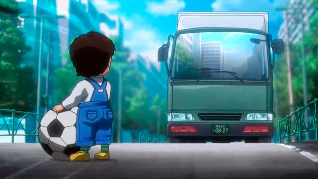 Super Campeones: la escena en la que Oliver casi muere en el primer capítulo [VIDEO]