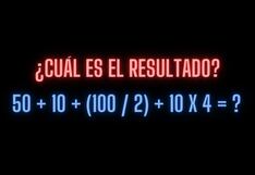 Este ejercicio mental no lo resolverás en 12 segundos: ¿te atreves?
