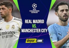 Link gratis: Real Madrid vs. Manchester City EN VIVO por ESPN, Disney Plus y Movistar Plus