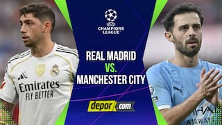 Partido gratis, Real Madrid vs. Manchester City EN VIVO: canal de ESPN, Disney Plus y Movistar Plus