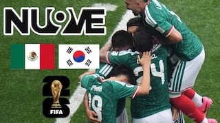 Canal 9 (Nu9ve) transmitió el partido México 1-0 Corea del Sur por el Mundial 2026