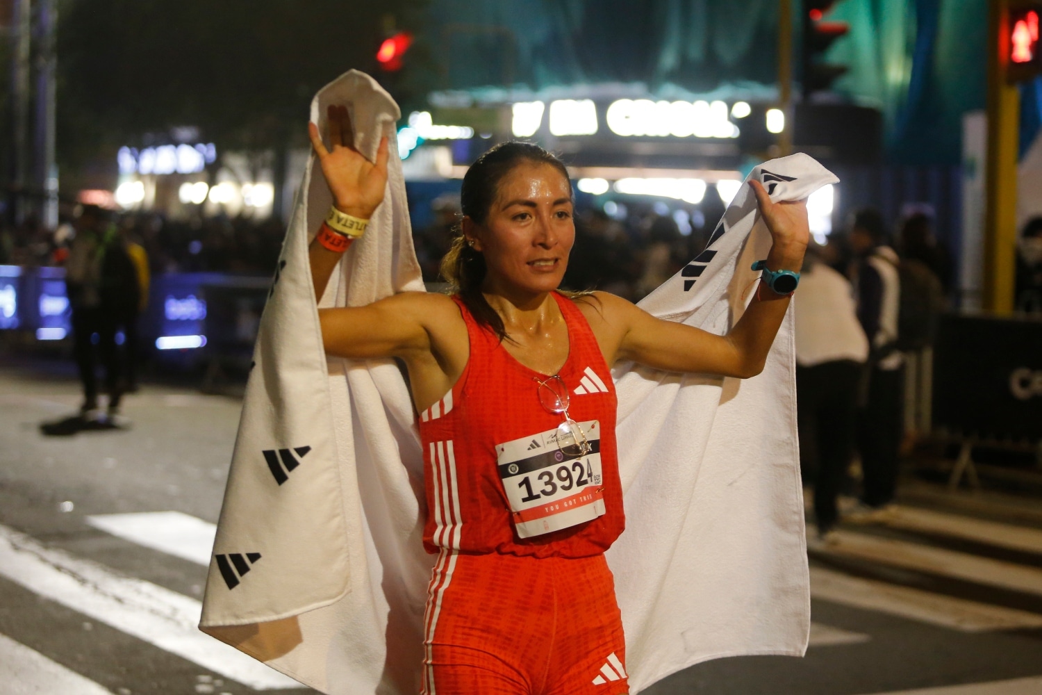 Thalía Valdivia posee el récord nacional de maratón. La fondista nació hace 29 años en el distrito de San Francisco de Asís, en la provincia huanuqueña de Lauricocha. (FOTO: Antonio Melgarejo / GEC).
