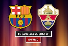 ¿Qué canal transmite FC Barcelona vs. Elche CF EN VIVO HOY por LaLiga 2026 en EE.UU. y México?