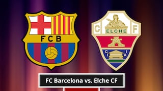 ¿Qué canal transmite FC Barcelona vs. Elche CF por LaLiga 2026 en EE.UU. y México?