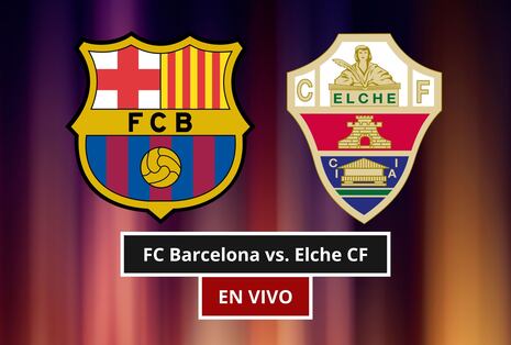 ¿Qué canal transmite FC Barcelona vs. Elche CF EN VIVO HOY por LaLiga 2026 en EE.UU. y México?